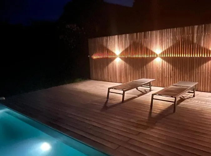La Vigne - Maison De Charme Avec Piscine
